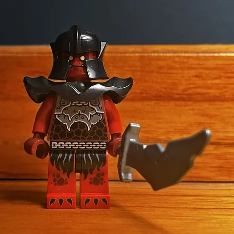 LEGO Nexo Knights Crust Smasher w/ Sword Accessory Excellent Condidion