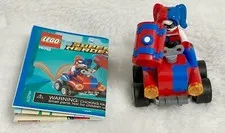 LEGO 76092, DC Comics Super Heroes Harley Quinn with Vehicle Set, Instructions
