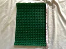 Brick Building 2-Sided Flexible Silicone Mat 16x12" Compatible w/Building Blocks