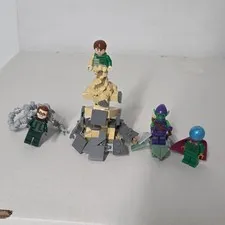 LEGO Marvel Daily Bugle Doc Oc Sandman Green Goblin And Mysterio