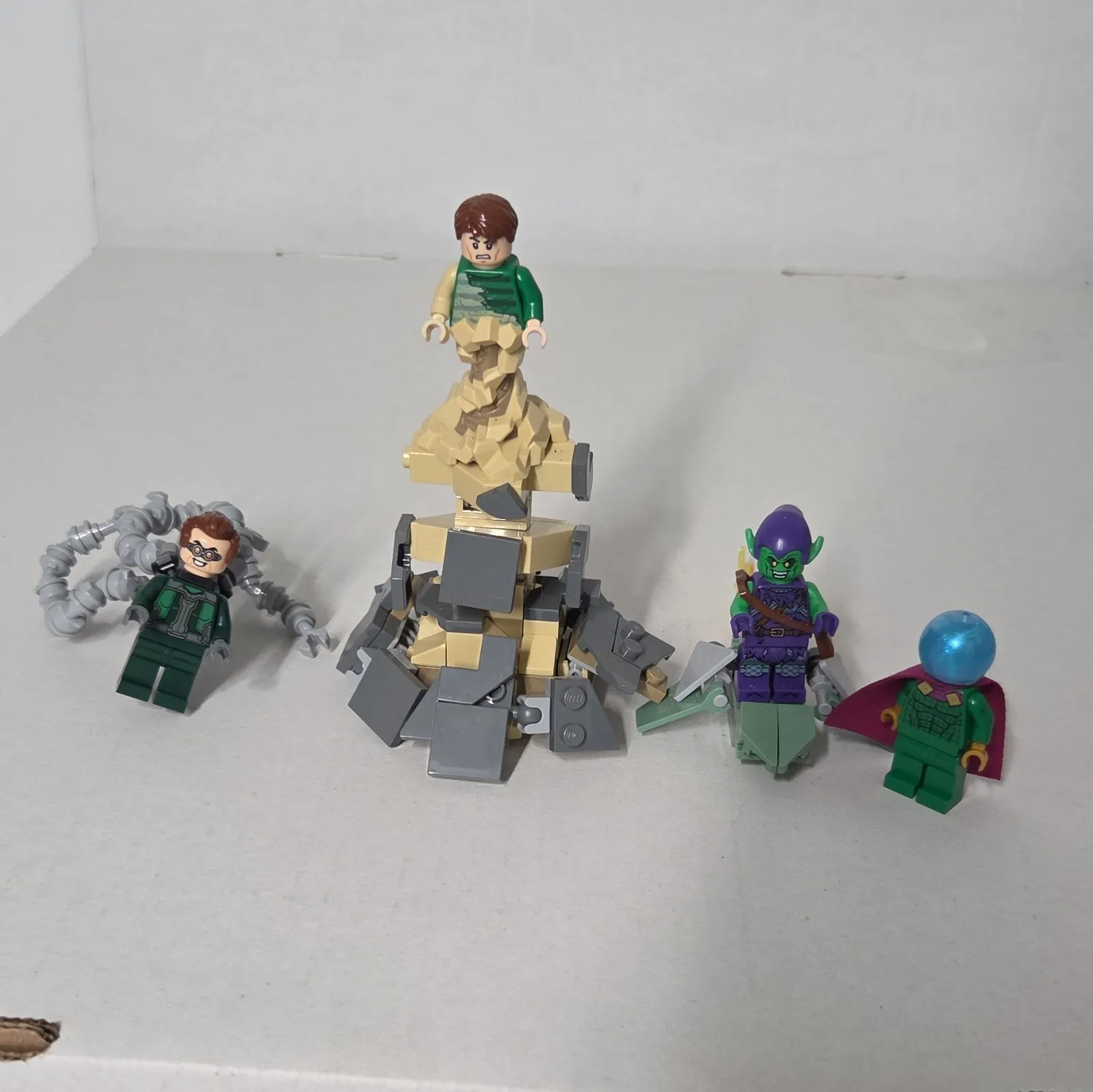 LEGO Marvel Daily Bugle Doc Oc Sandman Green Goblin And Mysterio
