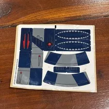 LEGO Sticker Sheet for Set 8016 - (85153/4542684) Hyena Droid Bomber - Star Wars