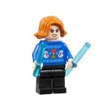 LEGO Marvel Black Widow Minifigure sh0907 Holiday Sweater New Genuine