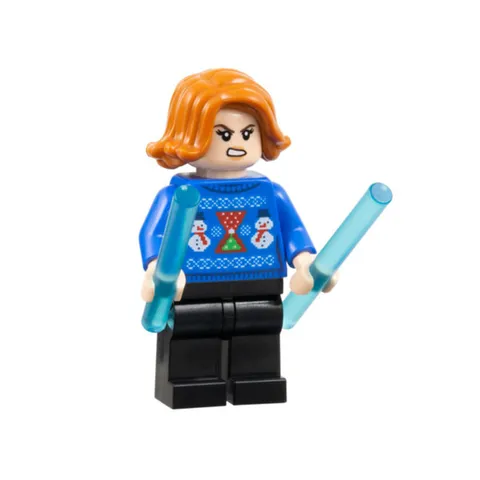 LEGO Marvel Black Widow Minifigure sh0907 Holiday Sweater New Genuine