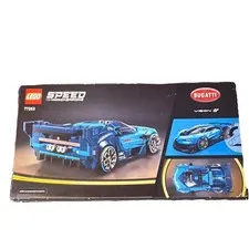 LEGO Speed Champions 77253 Bugatti Vision Gran Turismo Car Set 284 pcs