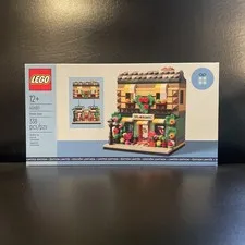 Lego #40680- Flower Store - Limited Edition - 338 pieces - NEW & SEALED in Box