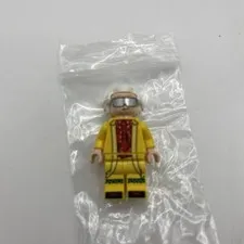 LEGO Back to the Future Doc Brown Long Hair Minifigure Ideas from 10300 New
