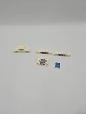 Lego 6327 Replacement Decal Bricks And Slopes 6 Pieces