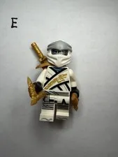 New Zane Lego  Ninjago Legacy Minifigure From Set 70667 70670