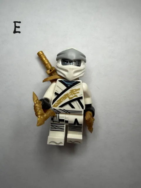 New Zane Lego  Ninjago Legacy Minifigure From Set 70667 70670