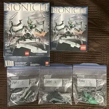 LEGO Bionicle 8622 Nidhiki, 100% Complete With Box And Instructions.