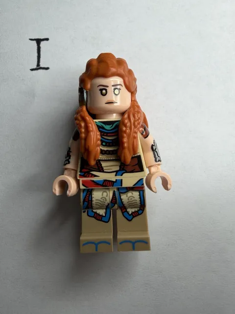 LEGO ALOY Minifigure Horizon Forbidden West hfw001 (from Tall Neck 76989) - NEW