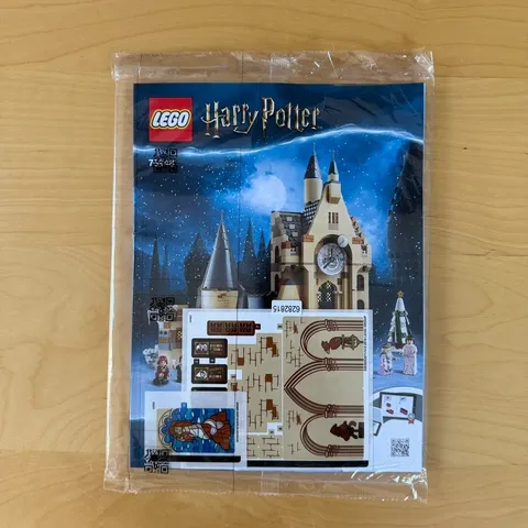 LEGO Harry Potter Hogwarts Clock Tower 75948 Instruction Manual with Stickers