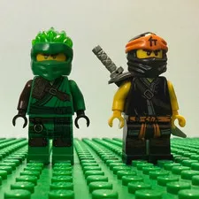 LEGO Ninjago Minifigures Random Minifg (1)  njo0519 njo0532 Genuine LEGOS