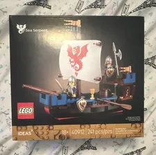 LEGO Ideas Sea Serpent Limited Edition Set 40912 241pcs Ages 18+