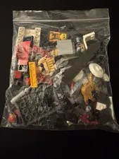 LEGO Multicolor Bulk Mixed Lot Bricks Pieces & Parts Plastic Polybag