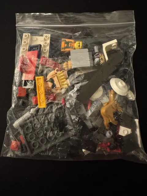 LEGO Multicolor Bulk Mixed Lot Bricks Pieces & Parts Plastic Polybag