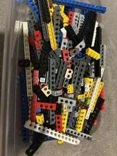 LEGO TECHNIC Bulk Lot Studded Beams Bricks Only