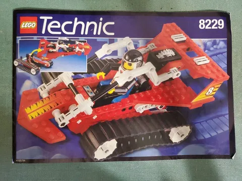 2 - 1979 Manuals LEGO Technic 8229 Instructions  Only