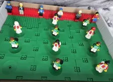 LEGO Sports Soccer Field Pitch Stadium 16 Minifigures Lot ~ FIFA Is Coming!!