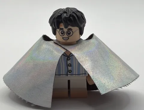 Lego Harry Potter In Pajamas with Invisibility Cloak Collectible Minifigure