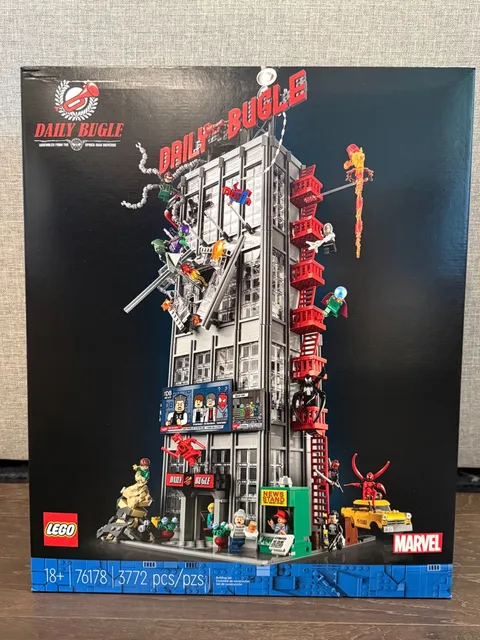 Lego Marvel Spider-Man Daily Bugle Set 76178 Brand New Factory Sealed