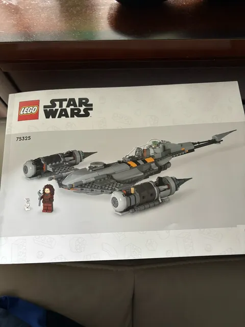 Lego Star Wars 75325 Instruction Manual Only - The Mandalorian's N-1 Starfighter