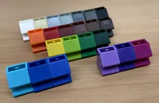 5x LEGO ® - roof brick slope inverted slope 45° 2x2 #3660 - various colors