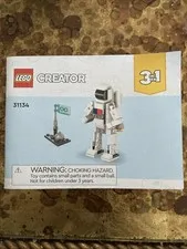 lego creator 3 in 1 Manual For #31134. Booklet Only. 