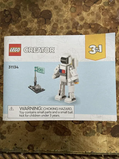 lego creator 3 in 1 Manual For #31134. Booklet Only. 