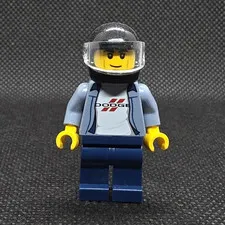 LEGO Dodge Charger Driver Minifigure