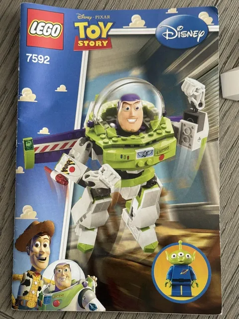 LEGO Toy Story 7592 Buzz Lightyear Little Green Men
