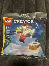 LEGO Creator 30692 Christmas Chimney Fun with Santa Polybag 60pc