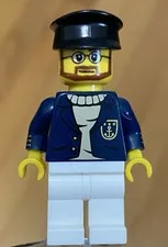 LEGO City Town Yacht Boat Freighter Tanker Ocean Tanker Container Ship Captain