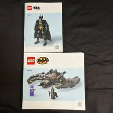 LEGO Batwing: Batman vs. The Joker (76265) set of 2 instruction book only
