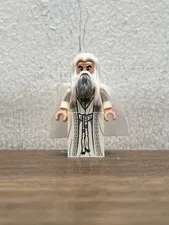 LEGO LOTR Saruman Long Robes  Minifigure lor074 10237