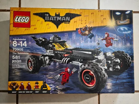 LEGO® Batman Movie 70905 The Batmobile - BNIB Sealed NEW RARE