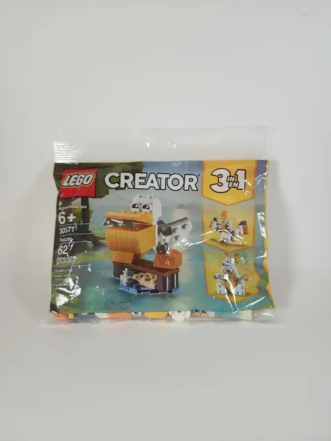 Lego Creator (30571) 3-in-1 Pelican Bird Polybag