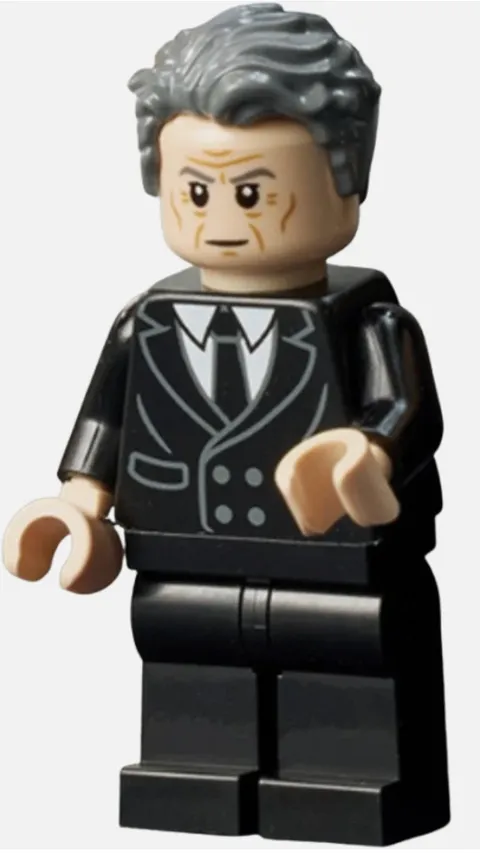 LEGO #21369 IDEAS: X-Files Smoking Man Minifigure PREORDER SHIPS ON AUGUST 4TH