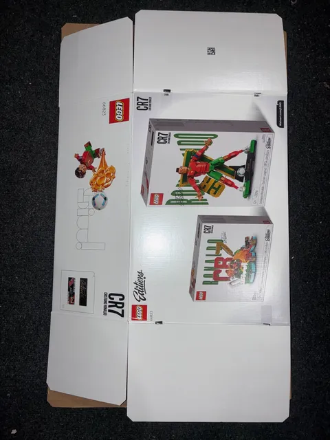 LEGO Cristiano Ronaldo CR7 Collectors World Cup Box Only