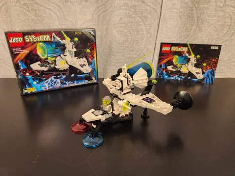 Lego 6856 Planetary Decoder- 100% Complete - with Box - w/Instructions - READ