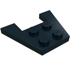 10x LEGO® Part 4859 - Wedge