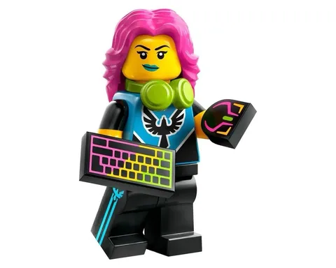 LEGO Minifigures Series 25 E-Sports Gamer 71045 - NEW Open Box