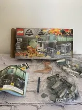 LEGO Jurassic World: Stygimoloch Breakout (75927) Box Open. Never used