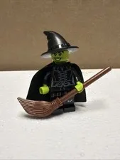 LEGO Wicked Witch + Broom Minifigure DC/ Wizard Of Oz Set Figure