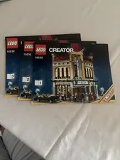 LEGO Palace Cinema 10232 instructions Only