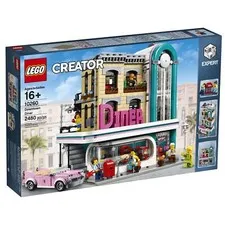 LEGO CREATOR: Downtown Diner (10260) New sealed, Free shipping