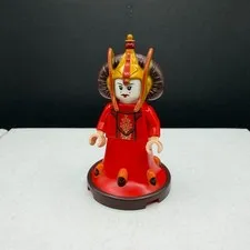 LEGO Star Wars Queen Amidala sw0387 Minifigure 9499 Gungan Sub Authentic