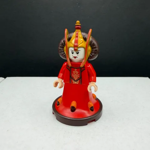 LEGO Star Wars Queen Amidala sw0387 Minifigure 9499 Gungan Sub Authentic
