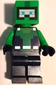 LEGO® Minifigure Minecraft min153 Diver Explorer